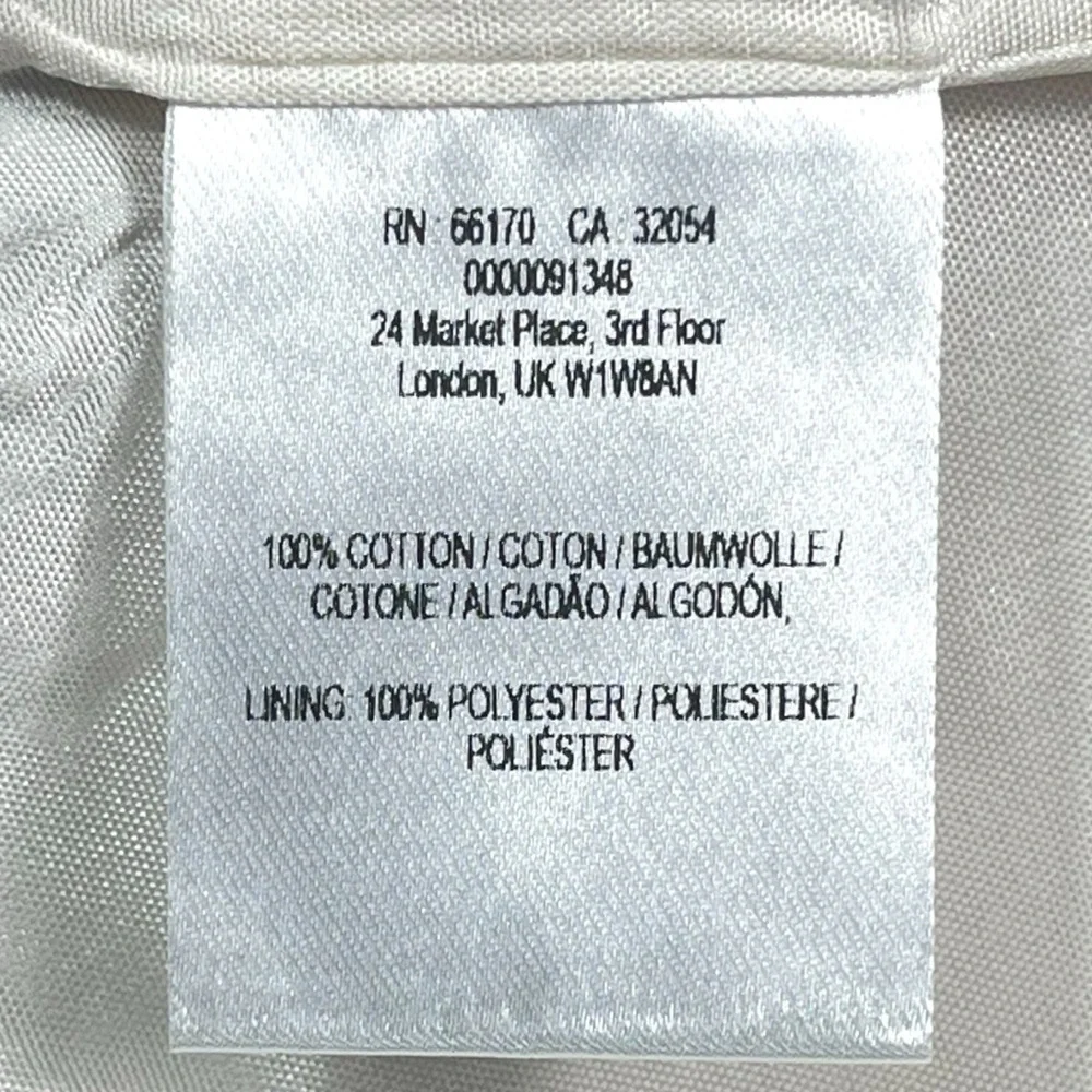 Anthropologie Nomad Morgan Carper‎ Women’s XS Woven Mini Skirt Pockets